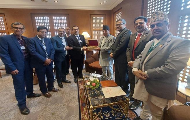 CII CEOs Delegation to Nepal